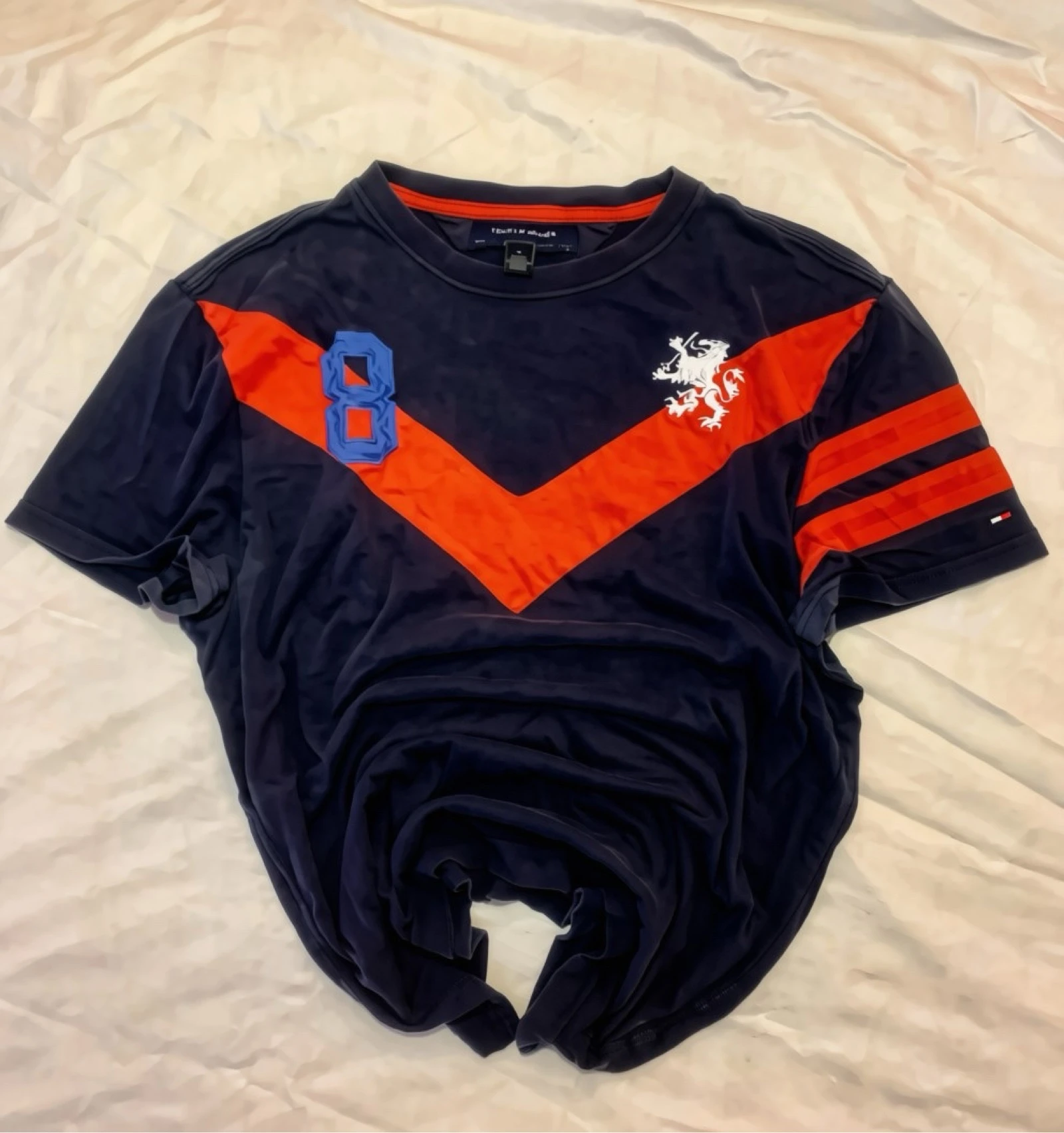 Camiseta Tommy Hilfiger Original Vintage Estampada